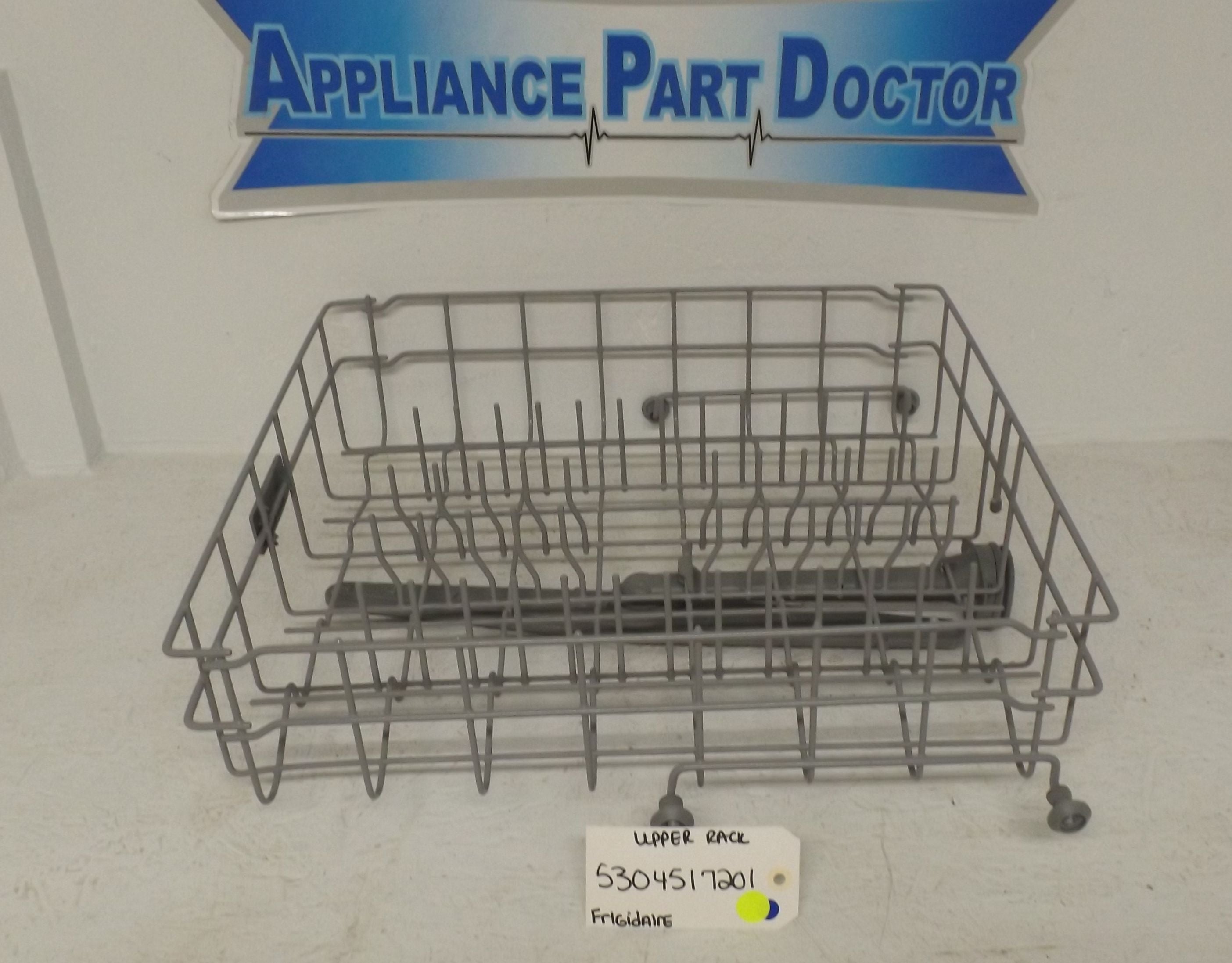 FRIGIDAIRE DISHWASHER 5304517201 UPPER RACK (USED) FRIGIDAIRE DISHWASHER 5304517201 UPPER RACK (USED)